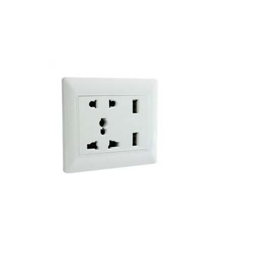 Schneider Cover Plate for International Socket UC426/16ISXPW (Pearl White)